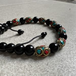 Tibetan beads bracelet