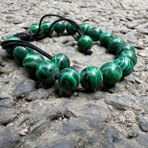 Malacite stone bracelet