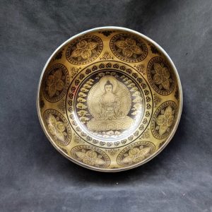 Singing bowl (Handmade laser )