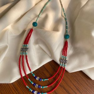 Potey Necklace (3 line)