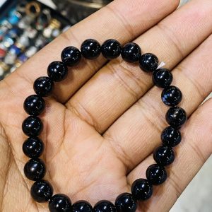 Black Agate Stone Bracelet