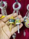 Medium Size Prayer Wheel Keyrings