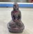 Buddha Statue (mini statue ) Clay colour