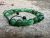 Green Agate stone bracelet